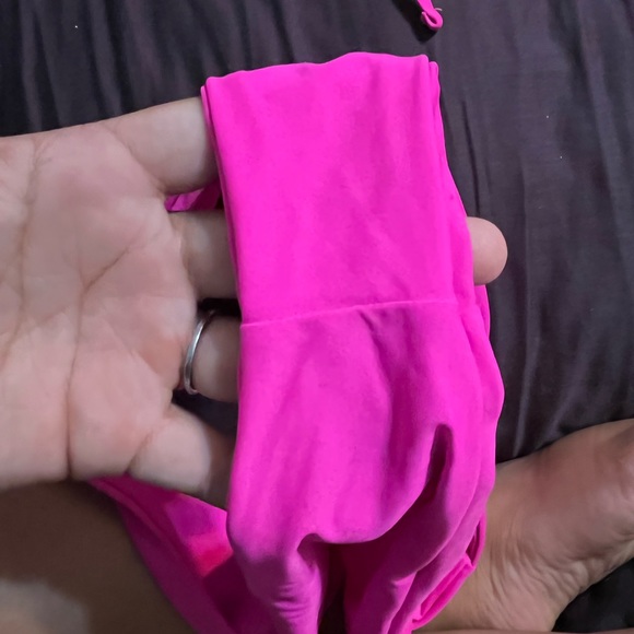 Hot Pink Two Piece Swimming Suit - Picture 6 of 7